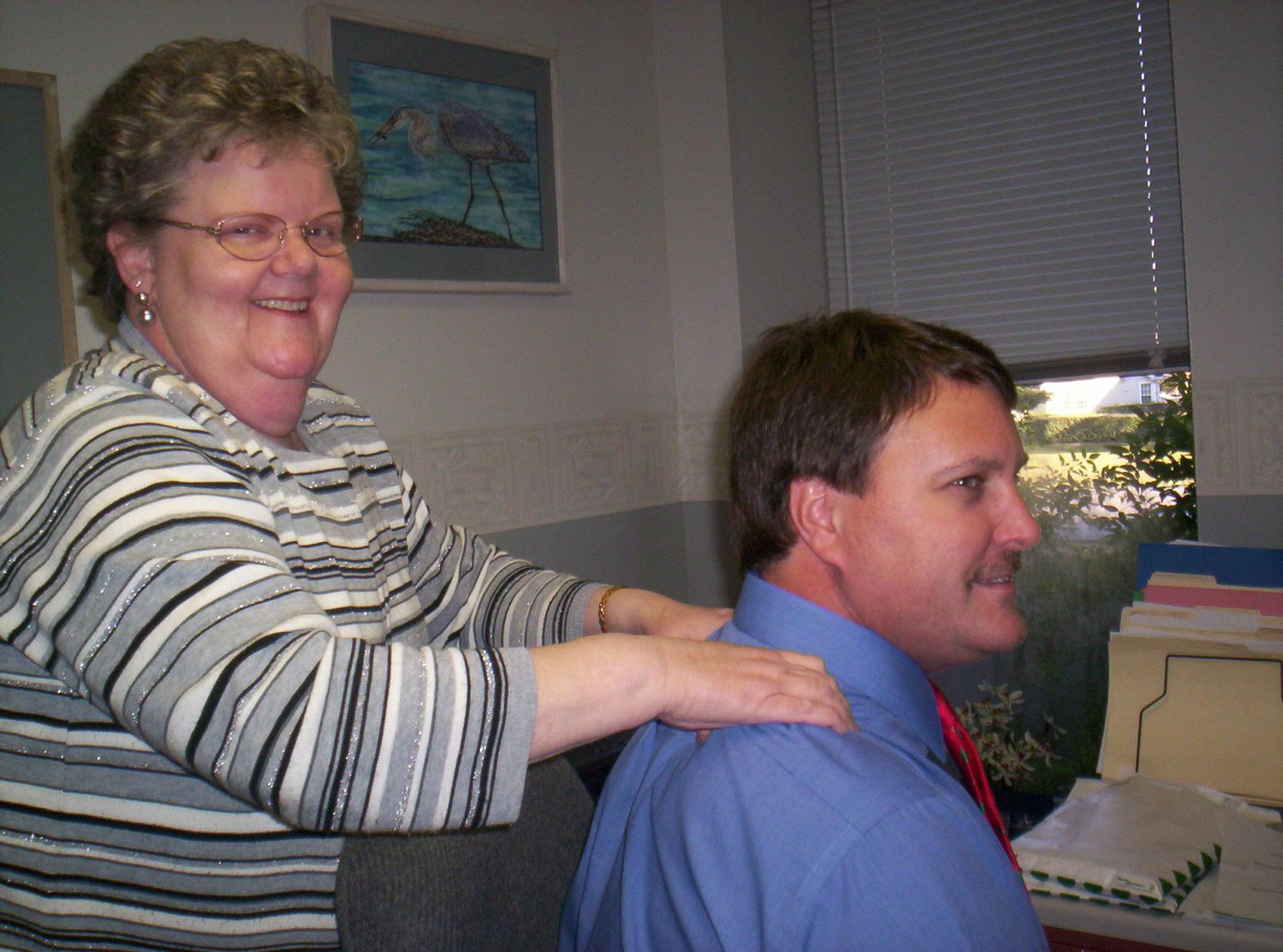 Linda Miller and Tom Feeney